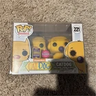 Funko Pop! Animation CatDog #221 Flocked 2017 Summer Convention Exclusive