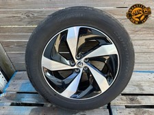 2017-2025 JAGUAR F-PACE  FACTORY WHEEL RIM 8.5Jx19" W/ TIRE 255/55 R19 OEM  2024