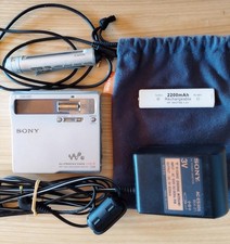 Sony Walkman MZ-N1 Net MD MiniDisc Player Recorder Tested Excellent Tested