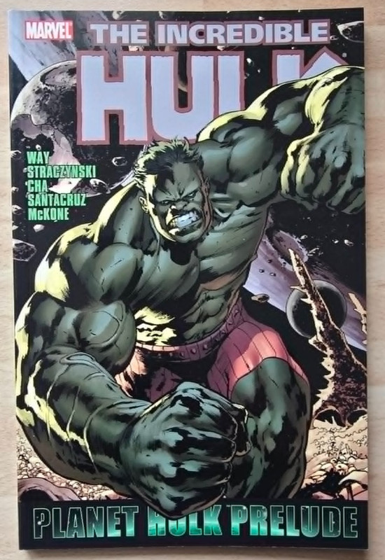 The Incredible Planet Hulk Prelude TPB Paperback Graphic Novel