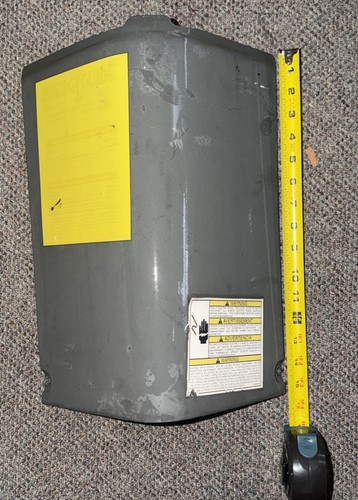 Goodman 0121R00053PDGS Control Panel Cover 0121R00053PDG USED