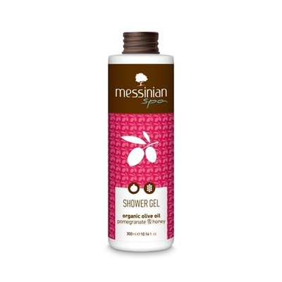 Duschgel Granatapfel und Honig Messinian Spa