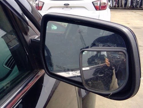 15 2016 17 Chevy Equinox Passenger Right RH Side View Mirror in GBA Black