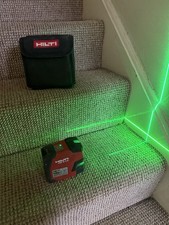 Hilti PM 2-LG Green Line Laser Level