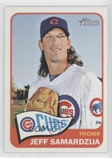 2014 Topps Heritage Jeff Samardzija #420 0c4