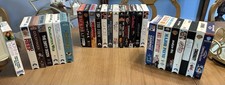 VHS Tapes Lot Of 26 Tapes Comedy Action Classic Drama Exercise Wizard Of Oz