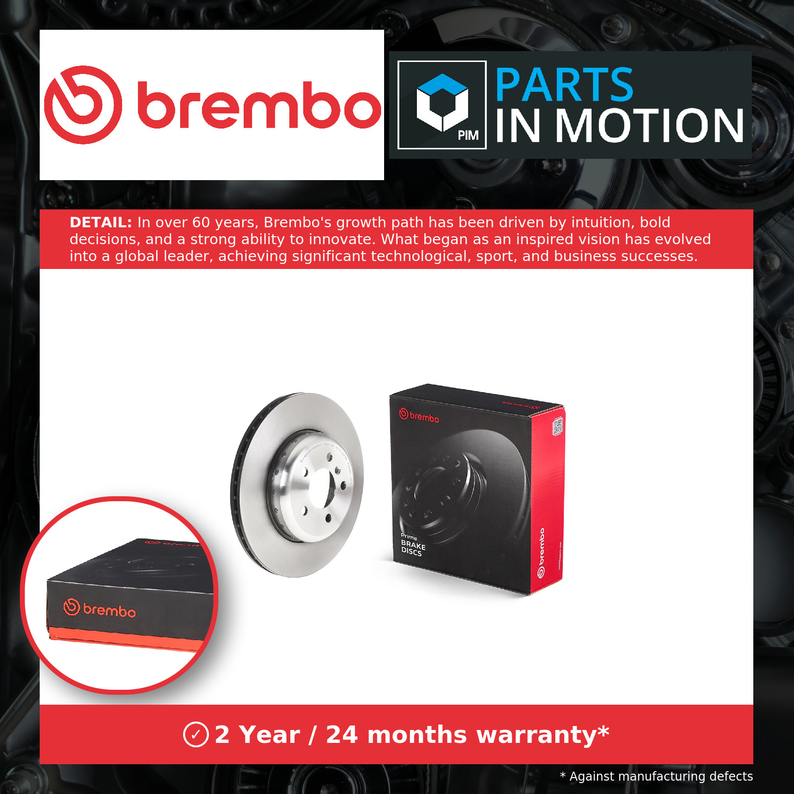 2x Brake Discs Pair Vented fits BMW 430D 3.0D Rear 13 to 20 N57D30A 345mm Set - Image 32