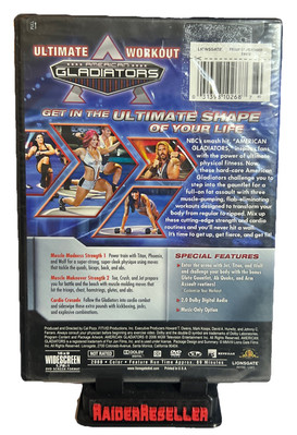 American Gladiators Ultimate Workout (DVD, 2008) 31398102687| eBay