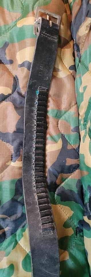 Hunter Company Cartridge Belt 22 Large 39-44 With Viking 22 Revolver Holster RH - Image 2 of 4