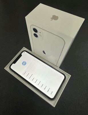 Apple iPhone 11 Weiß 64GB (ohne simlock)