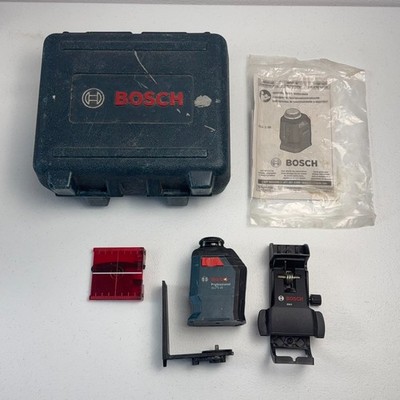 Bosch GLL 2-20 S-RT Self-Leveling Laser Level TESTED WORKING