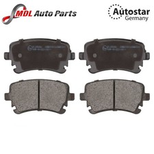 AutoStar Germany Rear Brake Pads 4E0698451A for Audi A4 A6 A8 VW Transporter T5