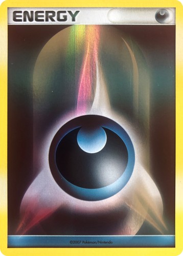 Darkness Energy (2007-2008 League Promo) [PR 2007] Holofoil HP EN Pokemon
