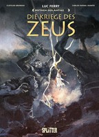 Luc Ferry Mythen Der Antike: Die Kriege Des Zeus