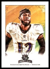 Rashod Bateman 2021 Panini Chronicles #GK-28 Ravens NFL READ FREE SHIPPING