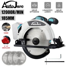 185mm Für 18V Makita Akku Handkreissäge Sä...