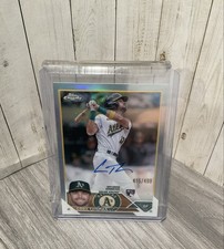 2023 Topps Chrome - Rookie Autographs Cody Thomas Refractor /499 (AU, RC) BB1