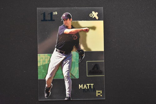 2003 Fleer E-X Matt Kata #89 card