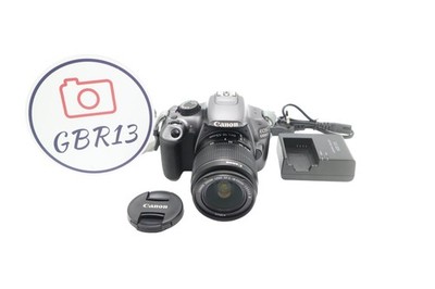 Canon EOS 1200D DSLR Camera + 18-55mm Lens , Shutter Count 6060, 1 Year Warranty