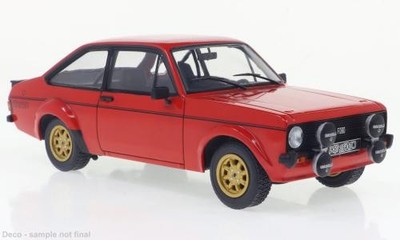 White Box 1:24 Ford Escort MK II RS 2000 (1977) - red