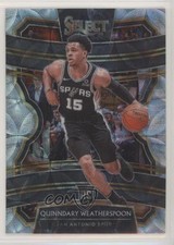 2019-20 Panini Select Concourse Scope Prizm Quinndary Weatherspoon #11 8d4