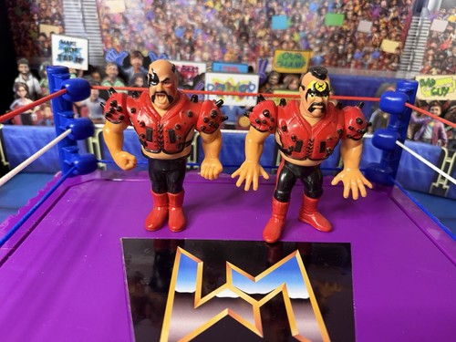 WWF Legion of Doom HASBRO Series 3 1992 Hawk Anima...