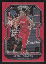 2021 Panini Prizm WNBA #26 Aerial Powers Prizms Ruby Wave