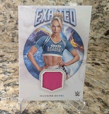 🔥2025 Topps WWE Exalted - Maxxine Dupri EVENT WORN PINK PATCH #ER-MDI