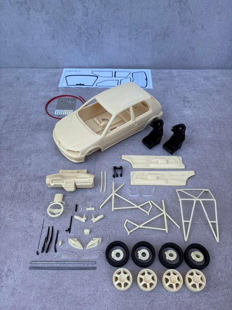 Peugeot 106 Rallye Vin De Mâcon Loeb - Otto Mobile 1/18, Collection, Neuve