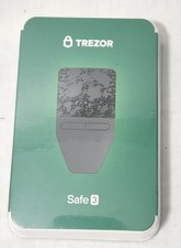 Trezor Safe 3 - Secure Element Crypto Hardware Wallet