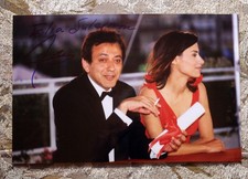 Elia Suleiman, oryginalny podpisany, top duże zdjęcie