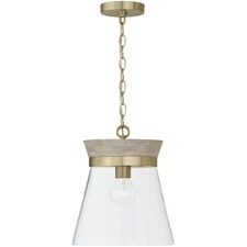 Capital Lighting Fixtures 347311WS OPEN BOX Finn Pendant