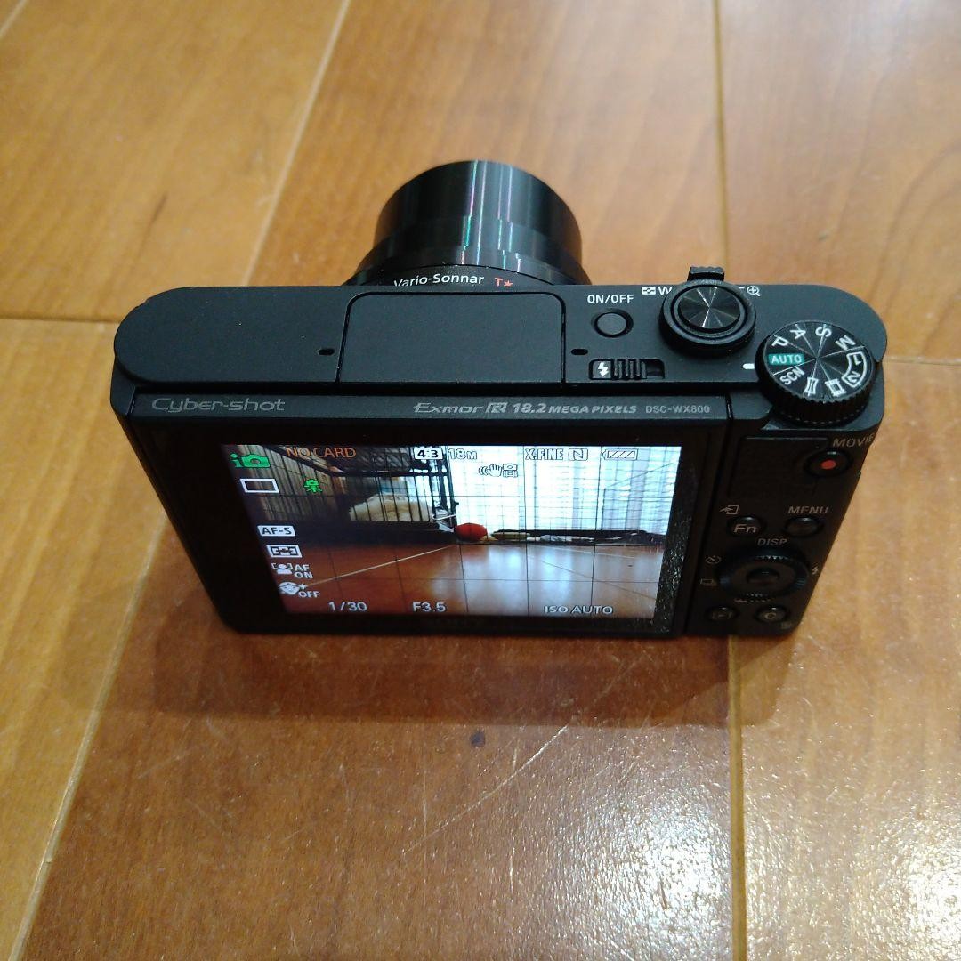 デジタルカメラ SONY Cyber-shot DSC-WX800 DSC-WX800 | デジタルスチルカメラ Cyber-shot サイバーショット