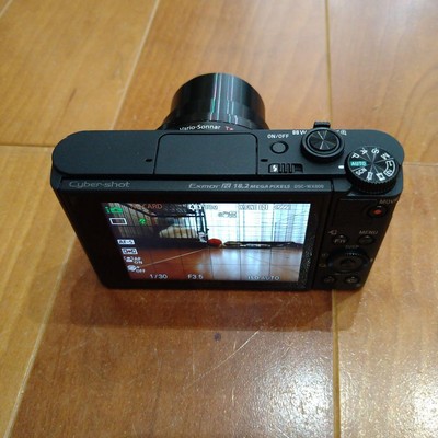 SONY Cyber-shot DSC-WX800 Black Compact Digital Camera 20.1 SONY Cyber-shot DSC-WX800 Black Compact Digital Camera 20.1