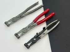 Alicates de abrazadera de manguera Blue-Point Tools HCP10 9" con abrazaderas de manguera KD 429 y Wilde EE. UU.