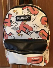 Peanuts Snoopy Social Club Mini Backpack Five...