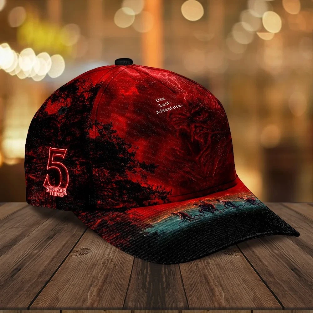 Stranger Things Classic Cap, Gift For Fans