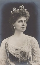 Queen Marie of Romania WIFE OF KING FERDINAND I -PC Vintage Postcard ROYALTY #42