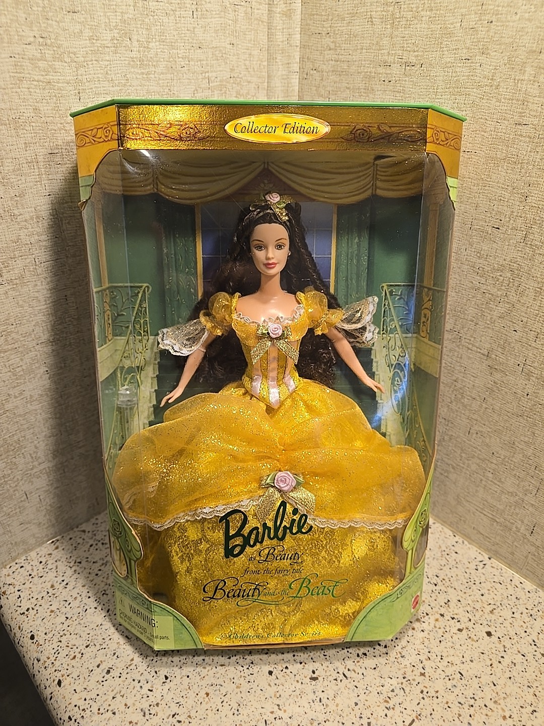 Barbie As Disney's Belle in Beauty and the Beast Collector E