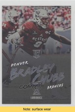 2018 Panini Luminance Rookie Bradley Chubb #110 READ 0b5