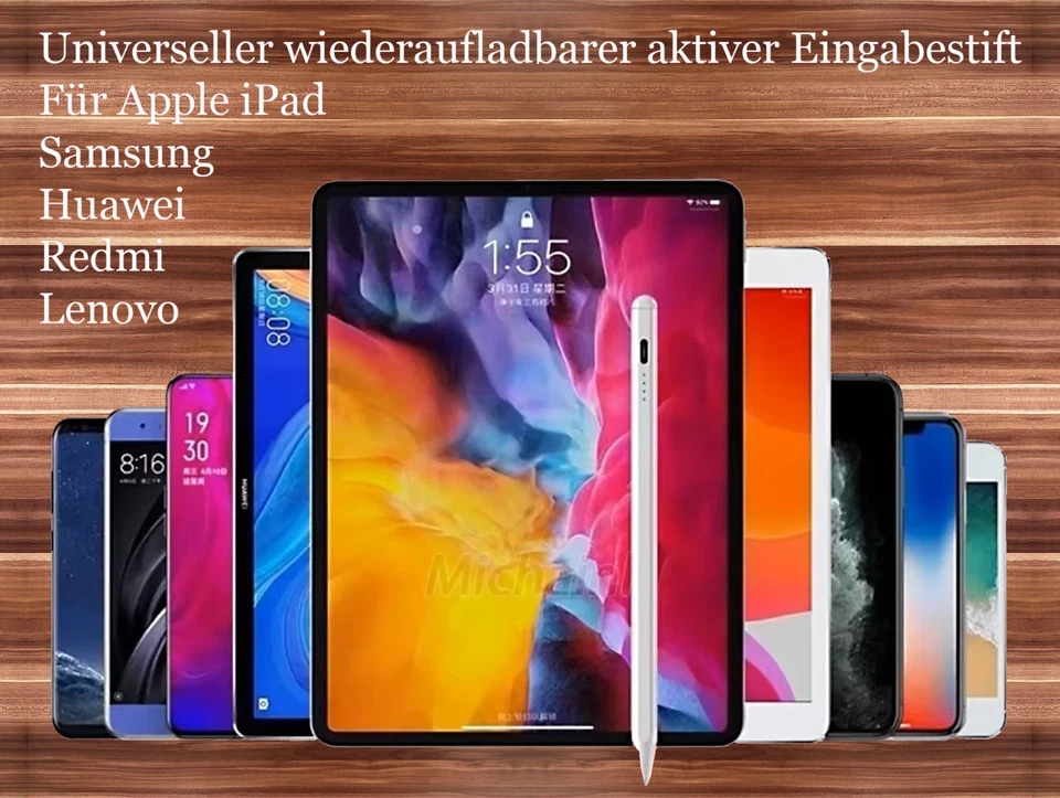 Pencil 2.Gen  & Pencil 1.Gen, für alle Apple iPad, iPad Pro, iPad Air - NEU - Bild 4 von 4