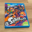 Nintendo Wii U Splatoon CIB