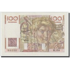 [#644477] France, 100 Francs, Jeune Paysan, 1950, 1950-06-29, UNC, Fayette:28.25