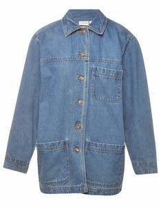 extra long jean jacket