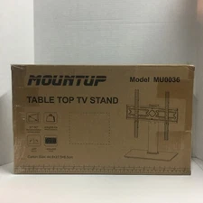 Mountup Table Top TV Stand MU0036 - 37 to 55 Inch - 40lbs Capacity