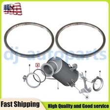 2x Front Exhaust Sealing Ring Turbo To Downpipe For Bmw 18307553601 2x Front Exhaust Sealing Ring Turbo To Downpipe For Bmw 18307553601