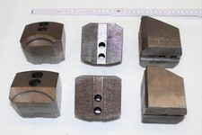 2 S&auml;tze weiche Aufsatzbacken Drehbacken - 1/16" x 90&deg; - b=80 mm / Nut=17 mm