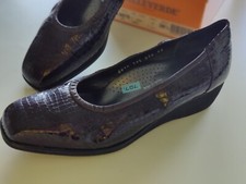 ‼️Wie NEU‼️ NP 139€ - VALLEVERDE * DAMEN Schuhe Slipper Sneaker 39,5 Weite G 👍