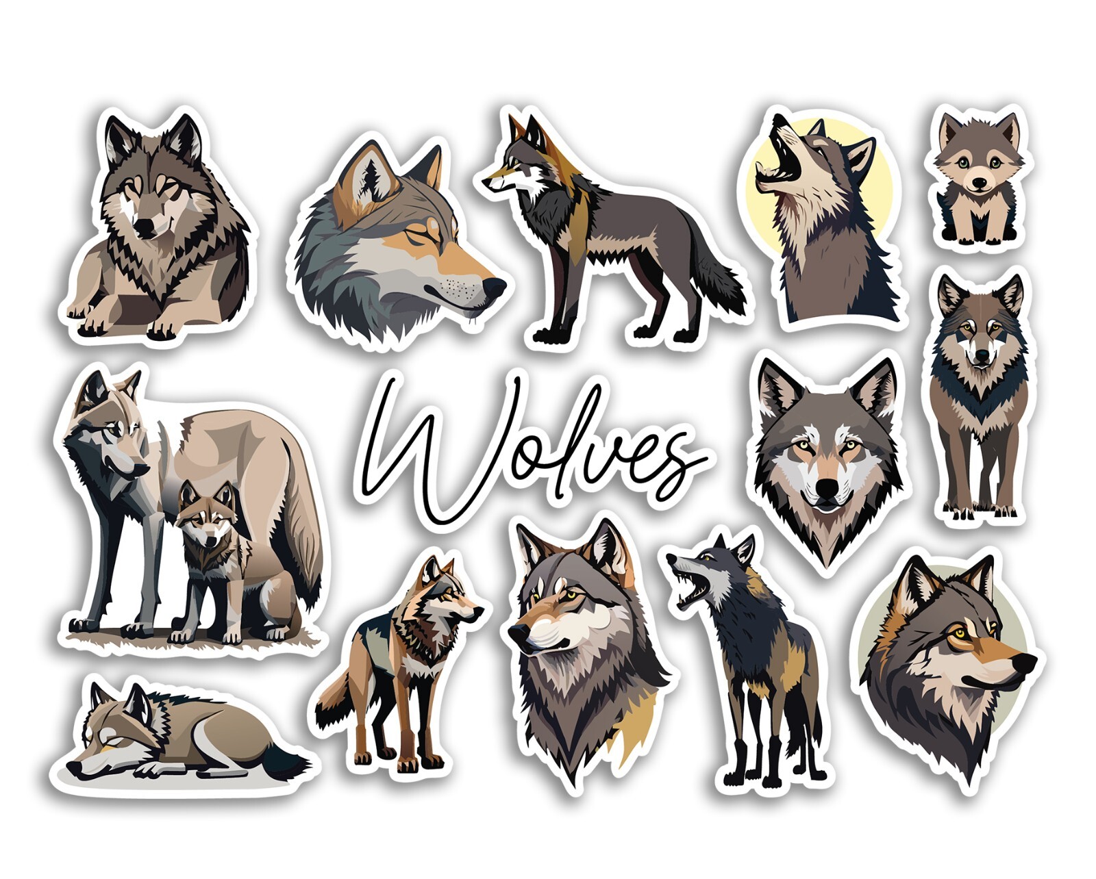 A5 Sticker Sheet Border Terrier Vinyl Stickers - Dogs Pet Puppy Scrapbook #82583 - Image 24