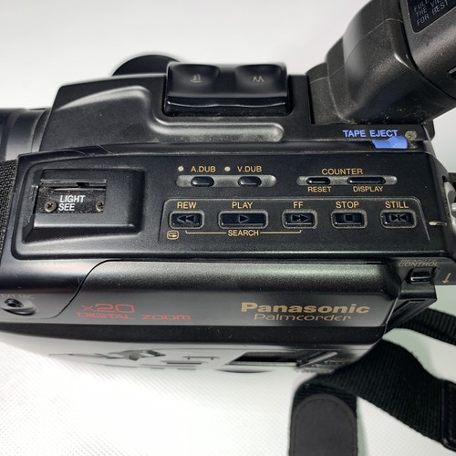Panasonic Palmcorder PV-53D Battery Error For Parts Only Read Description - Picture 5 of 17